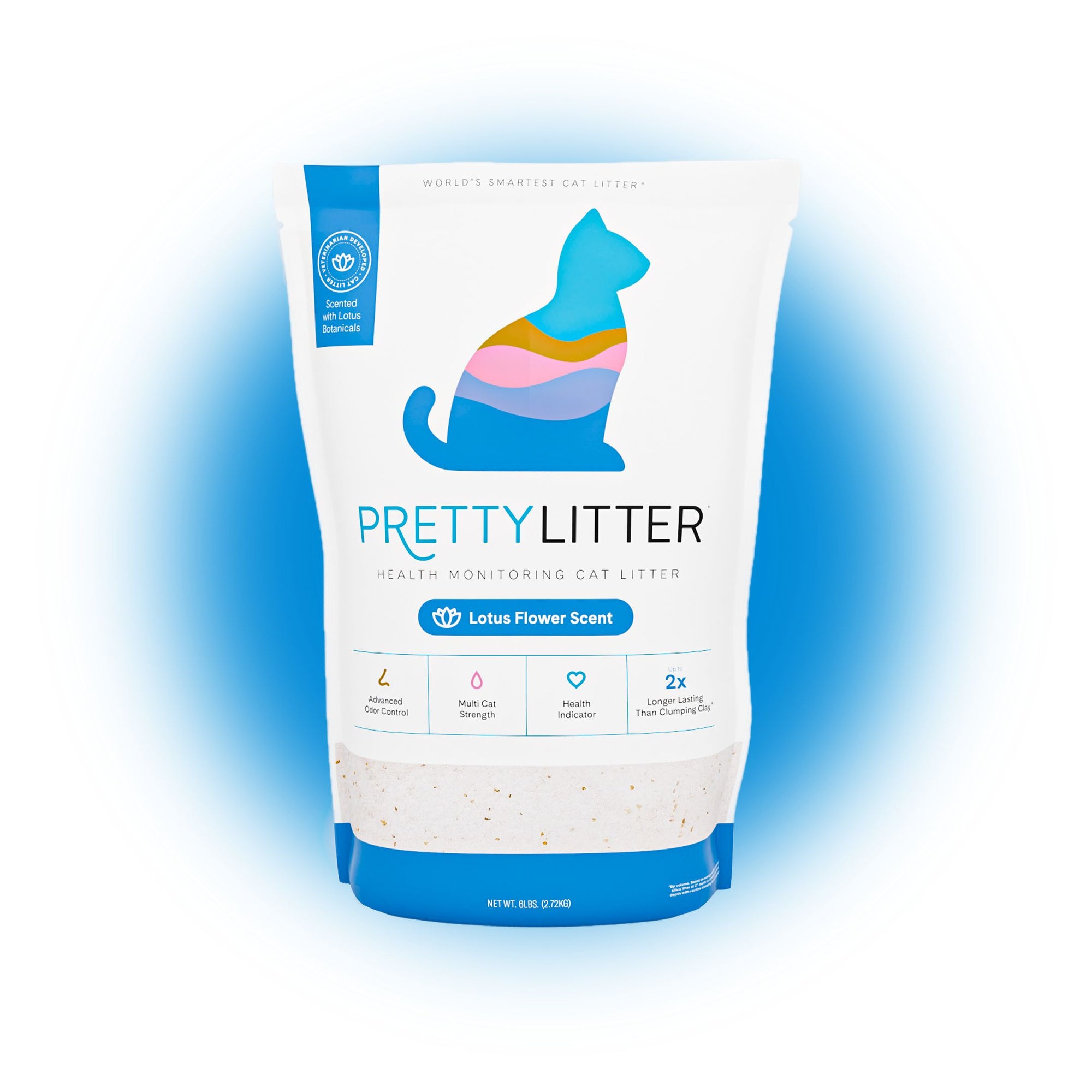 Lotus Scented PrettyLitter Quarterly Subscription