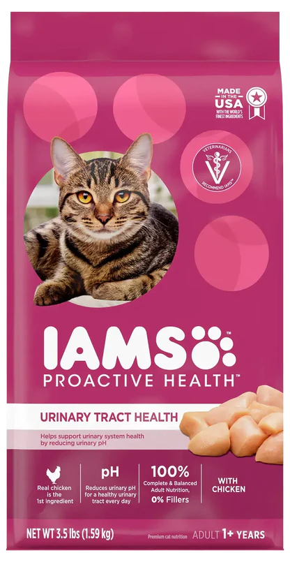 IAMS Urinary Tract Health Cat Food Trial 3.5lb