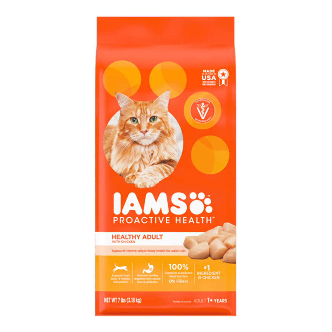 IAMS Healthy Adult Cat Food Trial 3.5lb