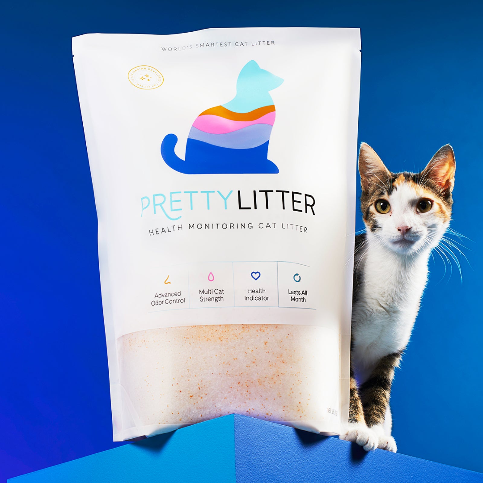 PrettyLitter Original Unscented Cat Litter