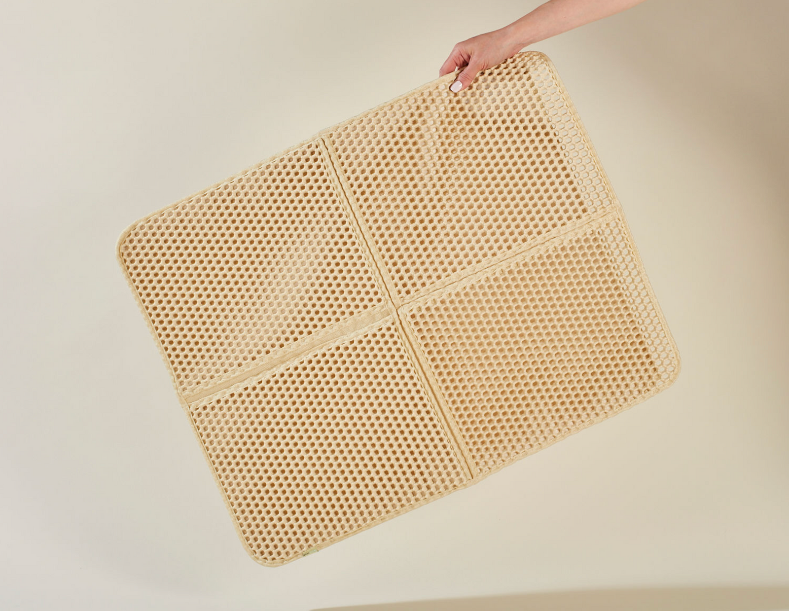 Beige Litter Mat