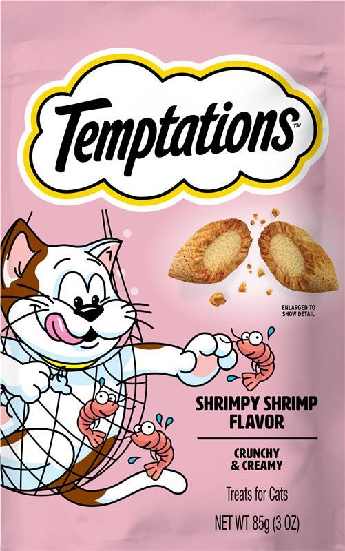 Temptations Cat Treats, Shrimp (Gift)
