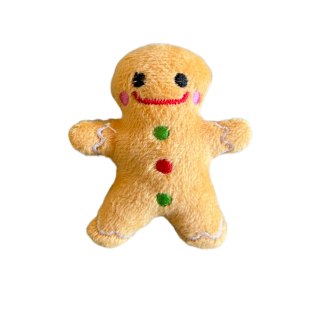 Gingerbread Man Toy
